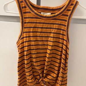 Madewell striped shirt